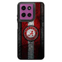 Alabama Crimson Tide Asphalt Style Motorola Moto G 2026 Case