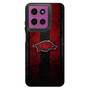 Arkansas Razorbacks Asphalt Style Motorola Moto G 2026 Case