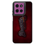 Atlanta Braves Red Metal Style Motorola Moto G 2026 Case