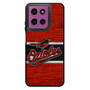 Baltimore Orioles Wooden Style Motorola Moto G 2026 Case