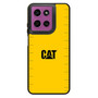 Caterpillar logo Motorola Moto G 2026 Case