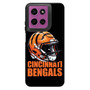 Ciccinnati Bengals Helmet Motorola Moto G 2026 Case