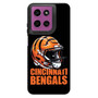 Cincinnati Bengals The Helmet Motorola Moto G 2026 Case