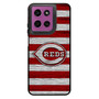 Cincinnati Reds Wooden Style Motorola Moto G 2026 Case