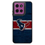 Houston Texans Wooden Style Motorola Moto G 2026 Case