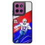 Josh Allen Buffalo Bills NFL Motorola Moto G 2026 Case
