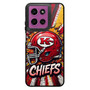 Kansas City Chiefs Drip Helmet Motorola Moto G 2026 Case