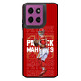 Kansas City Chiefs Patrick Mahomes Motorola Moto G 2026 Case