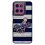 Los Angeles Dodgers Wooden Style Motorola Moto G 2026 Case