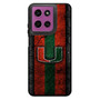 Miami Hurricanes  Asphalt Style Motorola Moto G 2026 Case
