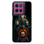 Pennywise Micheal Myers Jason Voorhees and Chucky Motorola Moto G 2026 Case