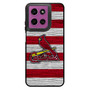 St Louis Cardinals Wooden Style Motorola Moto G 2026 Case