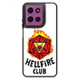 Stranger Things Hellfire Club Logo Motorola Moto G 2026 Case