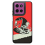 Tampa Bay Buccaneers football helmet Motorola Moto G 2026 Case