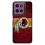 Washington Commanders Wooden Style Motorola Moto G 2026 Case