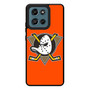 Anaheim Ducks 4 Motorola Moto G Play 2026 Case