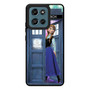 anna frozen tardis Motorola Moto G Play 2026 Case