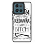 Avada Kadavra Bitch Motorola Moto G Play 2026 Case