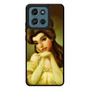 Beautiful Princess Belle in Disney Motorola Moto G Play 2026 Case