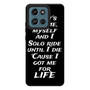 Bebe Rexha Quotes  Motorola Moto G Play 2026 Case