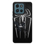 black spiderman logo Motorola Moto G Play 2026 Case