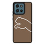 brown puma half logo Motorola Moto G Play 2026 Case