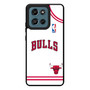 bulls white suit Motorola Moto G Play 2026 Case