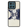 cat hipster Motorola Moto G Play 2026 Case