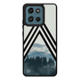 Chevron Art Motorola Moto G Play 2026 Case