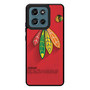 chicago blackhawks logo poster Motorola Moto G Play 2026 Case