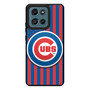 Chicago Cubs Logo 3 Motorola Moto G Play 2026 Case