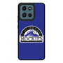 Colorado Rockies 5 Motorola Moto G Play 2026 Case