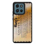 Golden Ticket Motorola Moto G Play 2026 Case