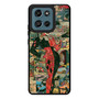 Harley  Quinn Comic Pattern Motorola Moto G Play 2026 Case