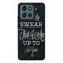 Harry-Potter quote i solemnly swear Motorola Moto G Play 2026 Case