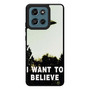 i want to believe ufo Motorola Moto G Play 2026 Case