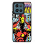 Iron Man Marvel Comic Cover Motorola Moto G Play 2026 Case