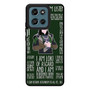Loki Quotes Motorola Moto G Play 2026 Case