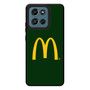 McDonalds Green Motorola Moto G Play 2026 Case
