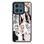 miley cyrus collage Motorola Moto G Play 2026 Case