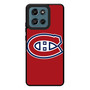 Montreal Canadiens All Red Motorola Moto G Play 2026 Case