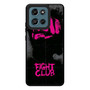 Movie Poster Fight Club Motorola Moto G Play 2026 Case