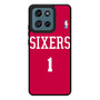 NBA Sixers Motorola Moto G Play 2026 Case