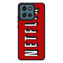 netflix logo Motorola Moto G Play 2026 Case