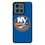 New York Islanders 2 Motorola Moto G Play 2026 Case