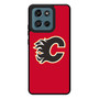 NHL Calgary Flames 3 Motorola Moto G Play 2026 Case
