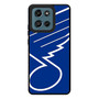 NHL St Louis Blues Motorola Moto G Play 2026 Case