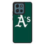 Oakland Athletics Baseball Team 2 Motorola Moto G Play 2026 Case