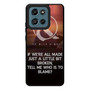 Of Mice & Men Lyrics 9 Motorola Moto G Play 2026 Case