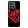 Oklahoma Sooners 1 Motorola Moto G Play 2026 Case